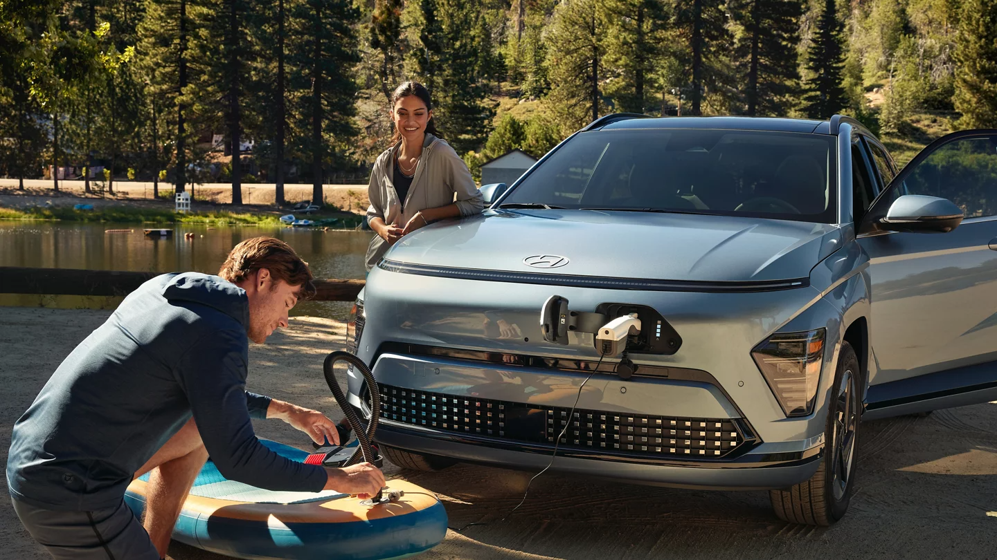 2025 Hyundai Kona EV: Unmatched Performance, Safety, and Style with Cutting-Edge Technology Inside and Out thumbnail