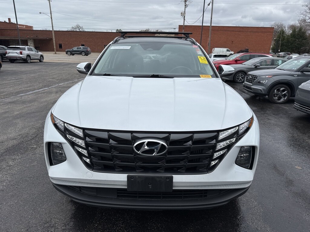 2022 Hyundai Tucson Hybrid SEL Convenience photo 2