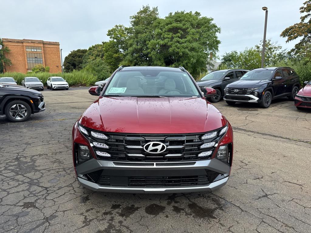 2025 Hyundai Tucson Hybrid SEL Convenience photo 2