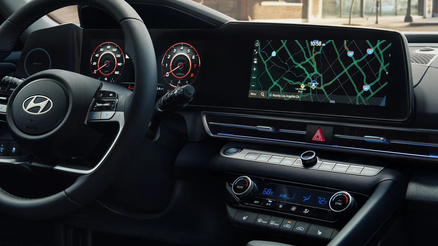 2024 Hyundai Elantra Technology