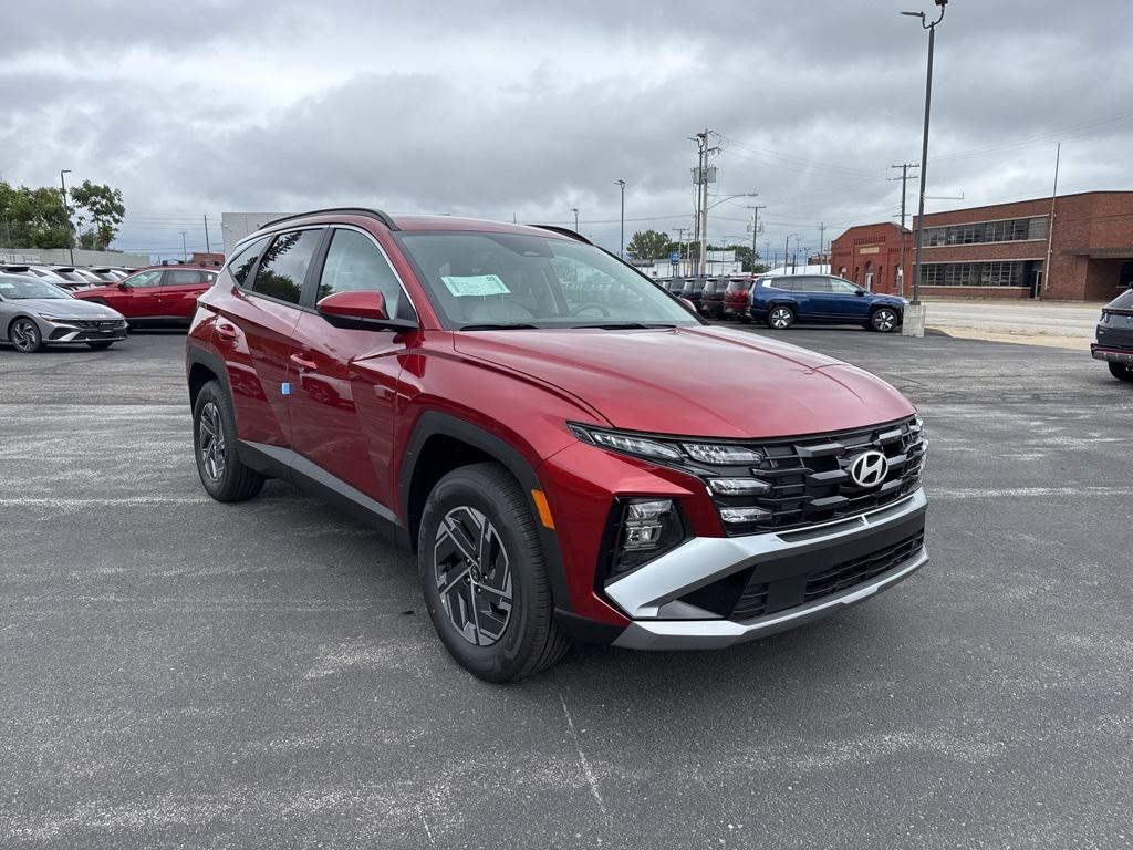 2025 Hyundai Tucson Blue's photo