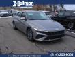 New 2025 Hyundai Elantra Hybrid Blue Sedan