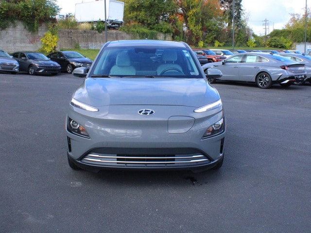 Certified 2023 Hyundai Kona EV SEL with VIN KM8K33AG5PU179129 for sale in Erie, PA