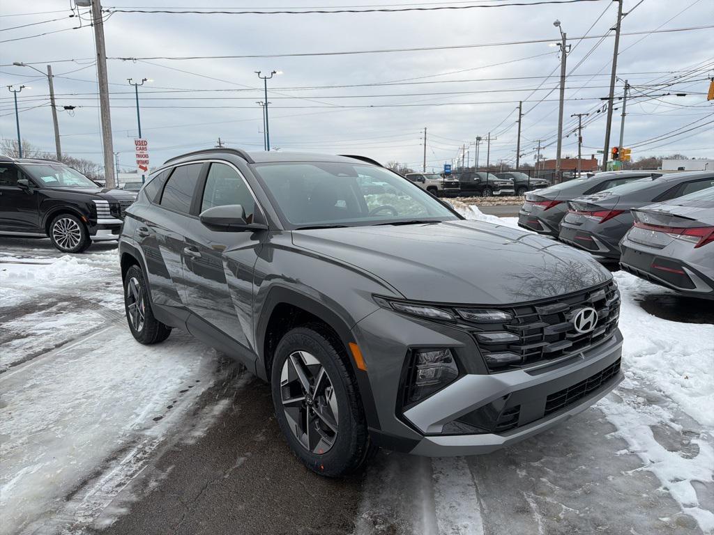 2026 Hyundai Tucson SEL's photo