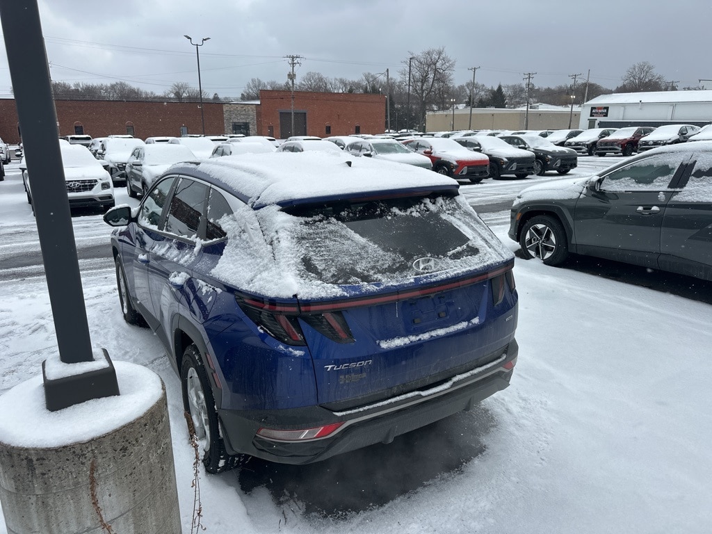 Certified 2022 Hyundai Tucson SEL SUV