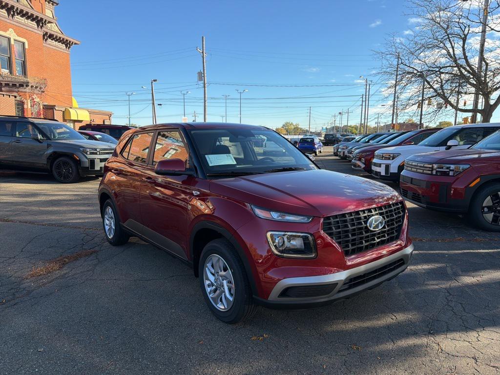 2026 Hyundai Venue SUV 