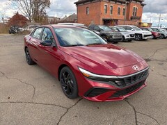 2026 Hyundai Elantra Hybrid SEL Sport Sedan