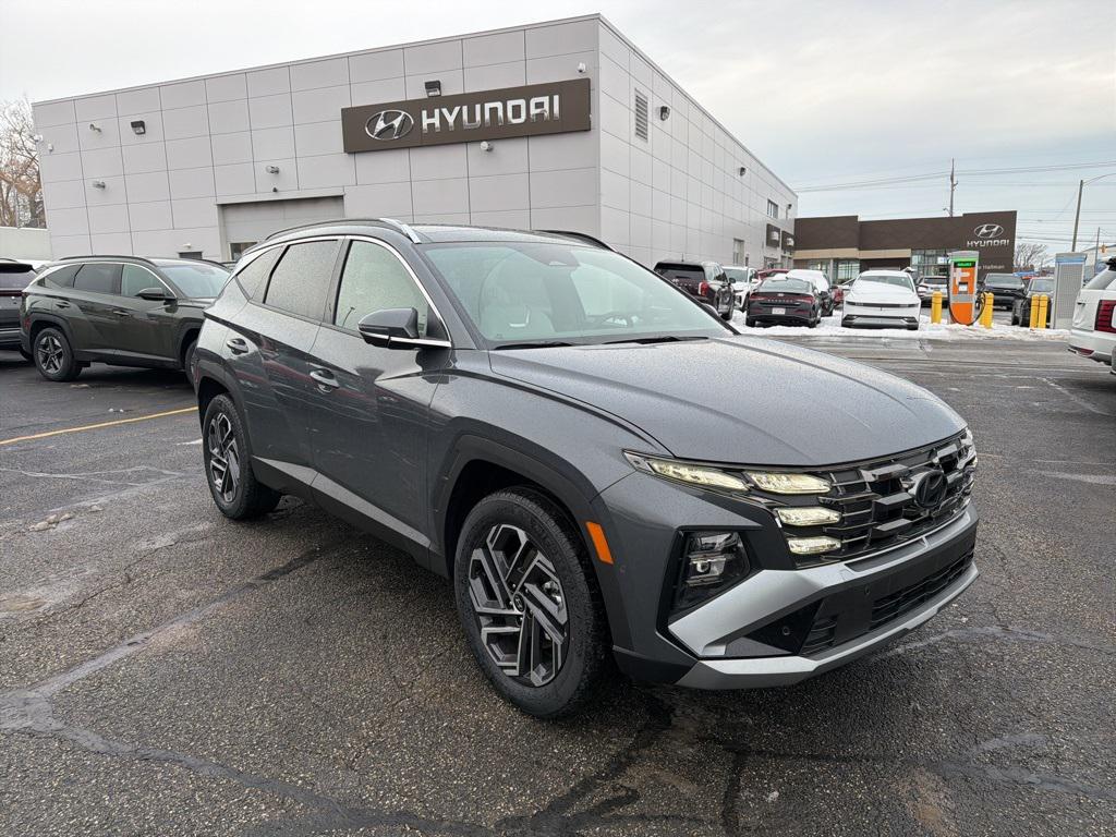 2026 Hyundai Tucson Limited's photo