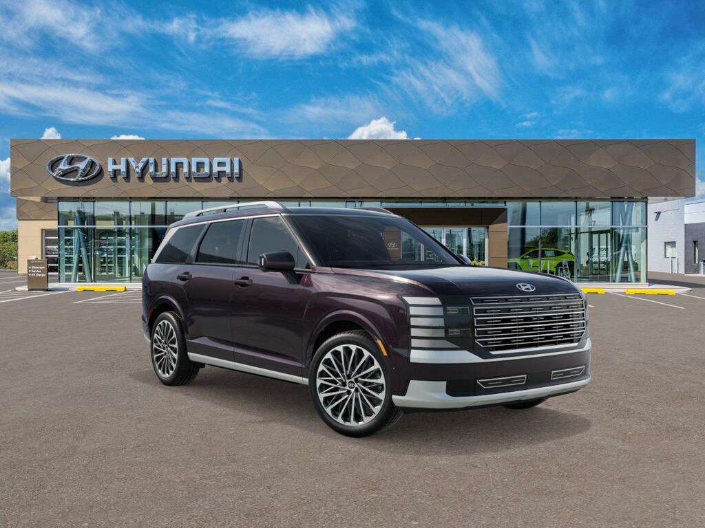 New 2026 Hyundai Palisade Calligraphy AWD SUV