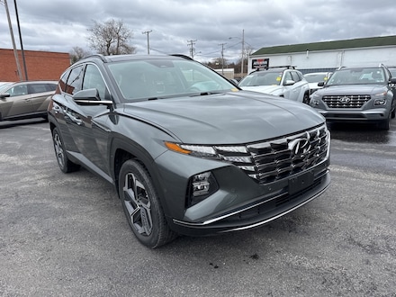 2022 Hyundai Tucson Hybrid Limited SUV