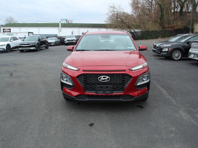 Certified 2021 Hyundai Kona SE with VIN KM8K1CAA9MU662765 for sale in Erie, PA