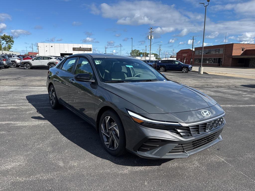 2025 Hyundai Elantra