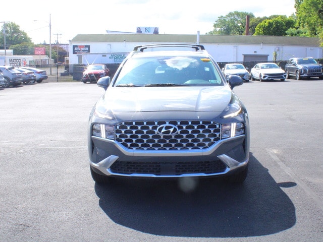 Used 2022 Hyundai Santa Fe SEL with VIN 5NMS2DAJ2NH374229 for sale in Erie, PA