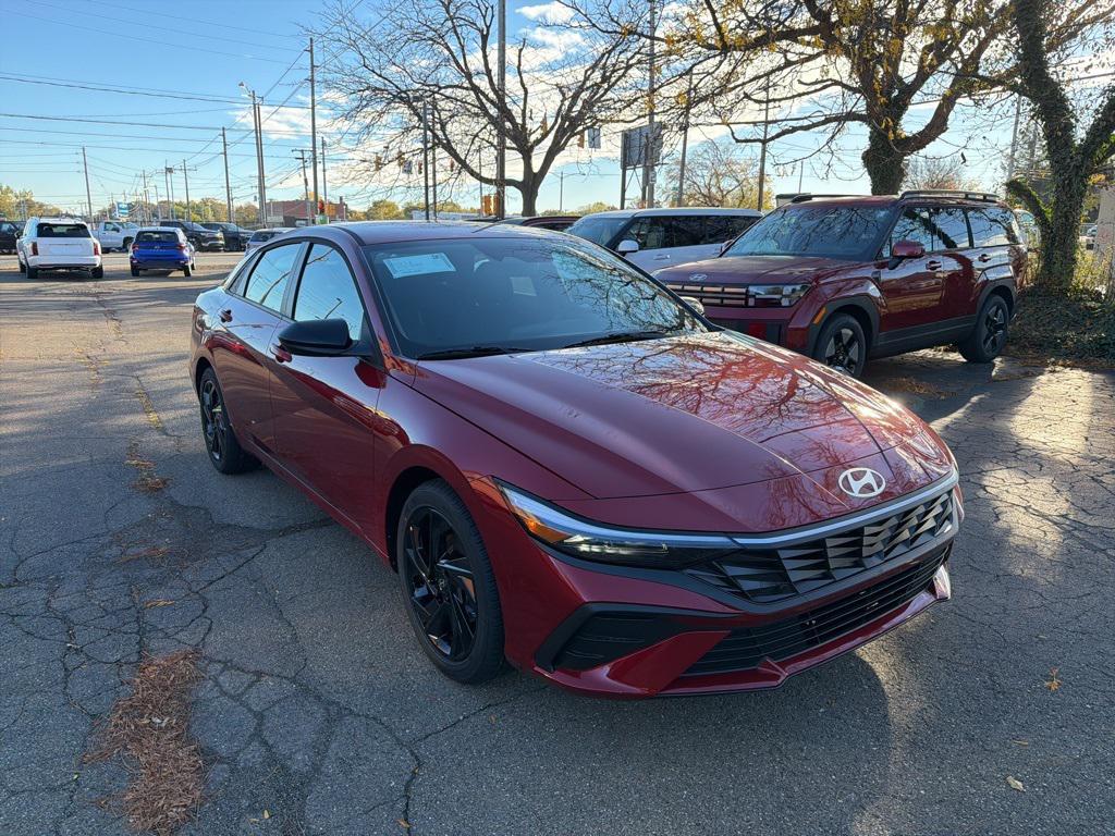 2026 Hyundai Elantra SEL's photo