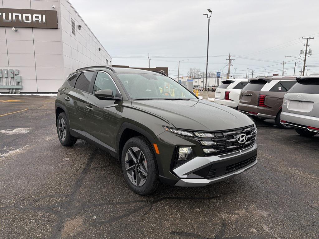 2026 Hyundai Tucson SEL's photo