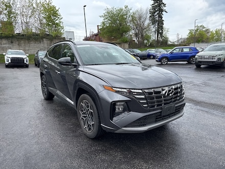 2022 Hyundai Tucson N Line SUV