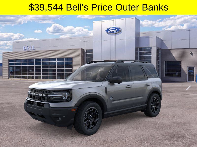 2026 Ford Bronco Sport