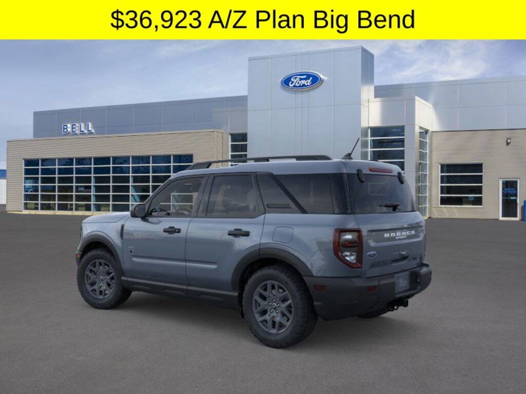 New 2026 Ford Bronco Sport Big Bend SUV