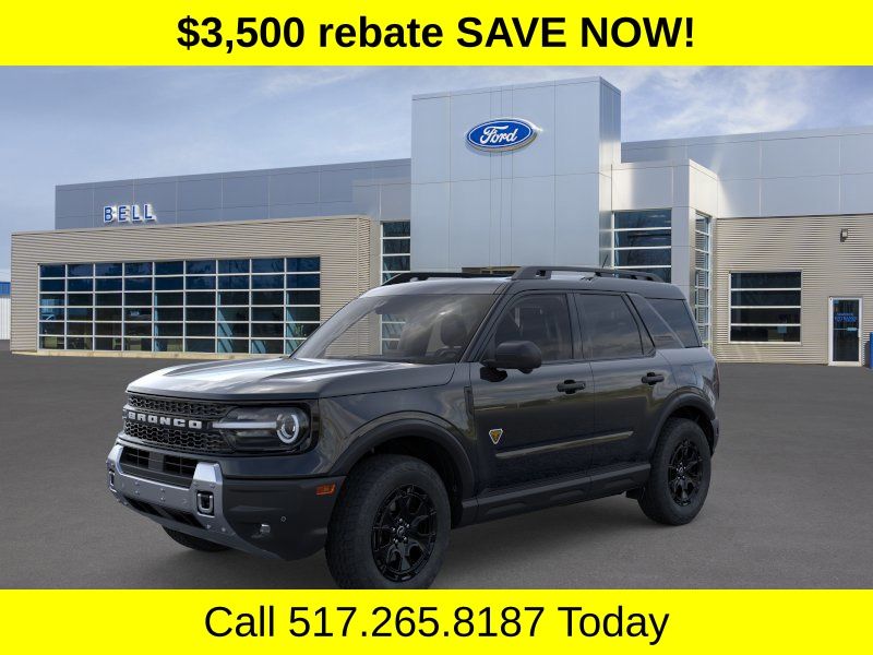 2026 Ford Bronco Sport SUV 