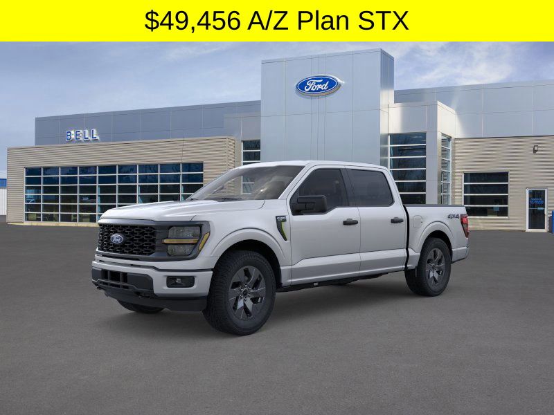 2025 Ford F-150 STX's photo