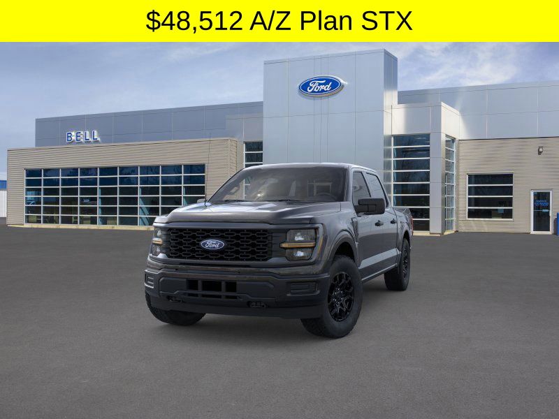 2025 Ford F-150 STX photo 2