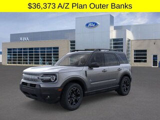 2025 Ford Bronco Sport Outer Banks SUV 4WD
