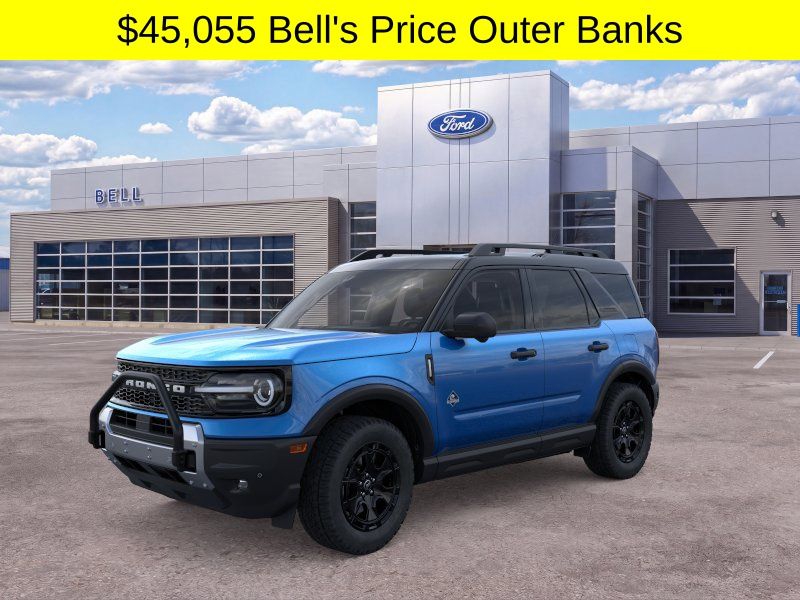 2025 Ford Bronco Sport