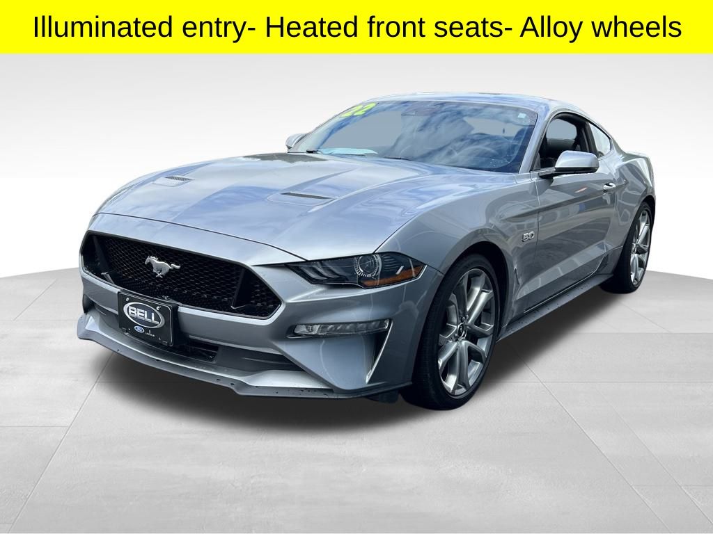 2022 Ford Mustang GT Premium photo 4