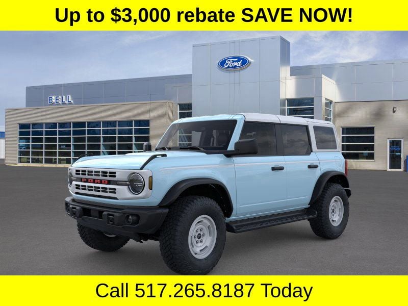 2025 Ford Bronco SUV 