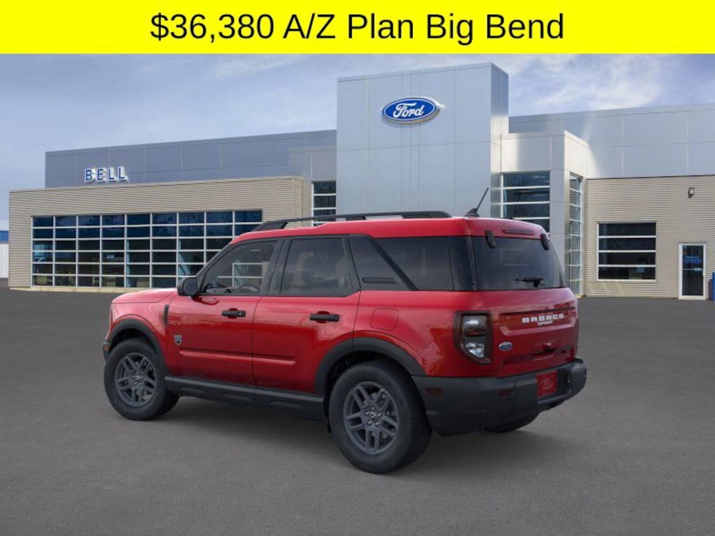 New 2025 Ford Bronco Sport Big Bend SUV