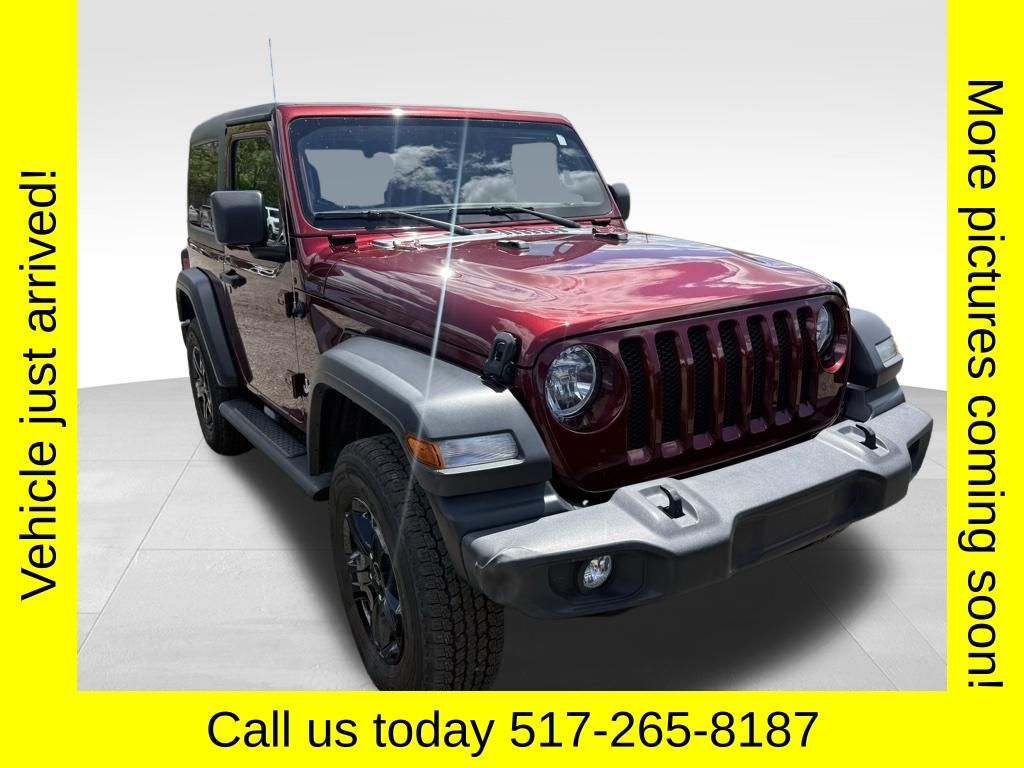 2021 Jeep Wrangler