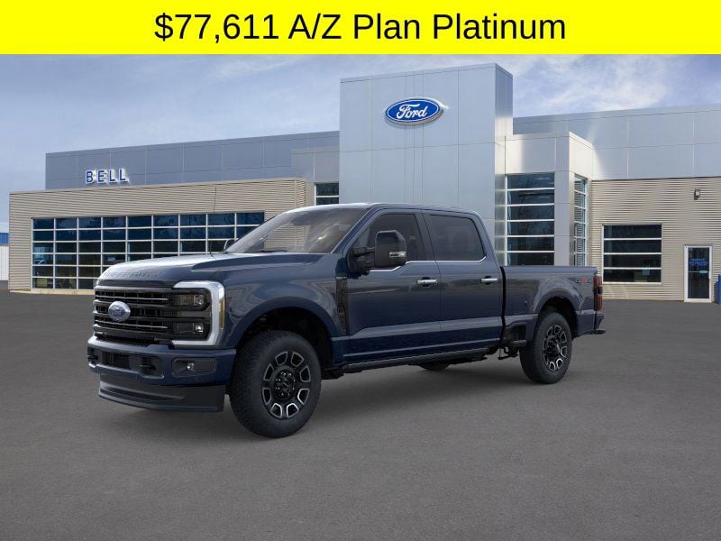 2025 Ford F-350 Super Duty Platinum's photo