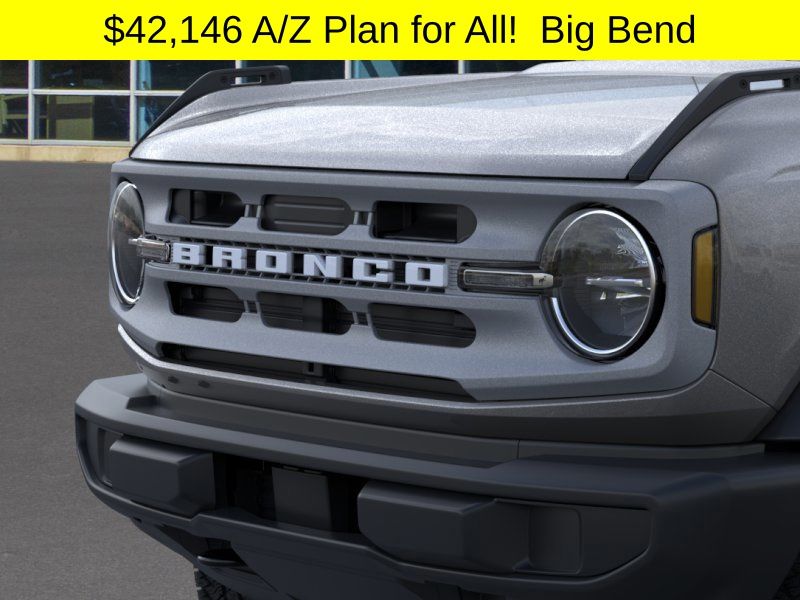 2025 Ford Bronco 4-Door Big Bend - Photo 19