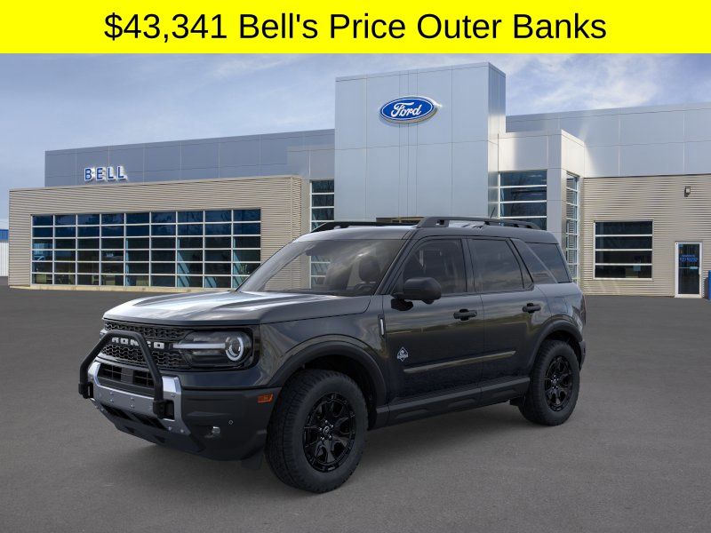 2025 Ford Bronco Sport
