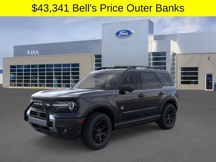 2025 Ford Bronco Sport Outer Banks SUV 4WD