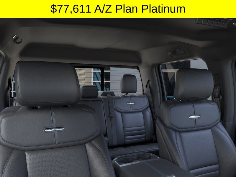 2025 Ford F-350 Super Duty Platinum - Photo 22