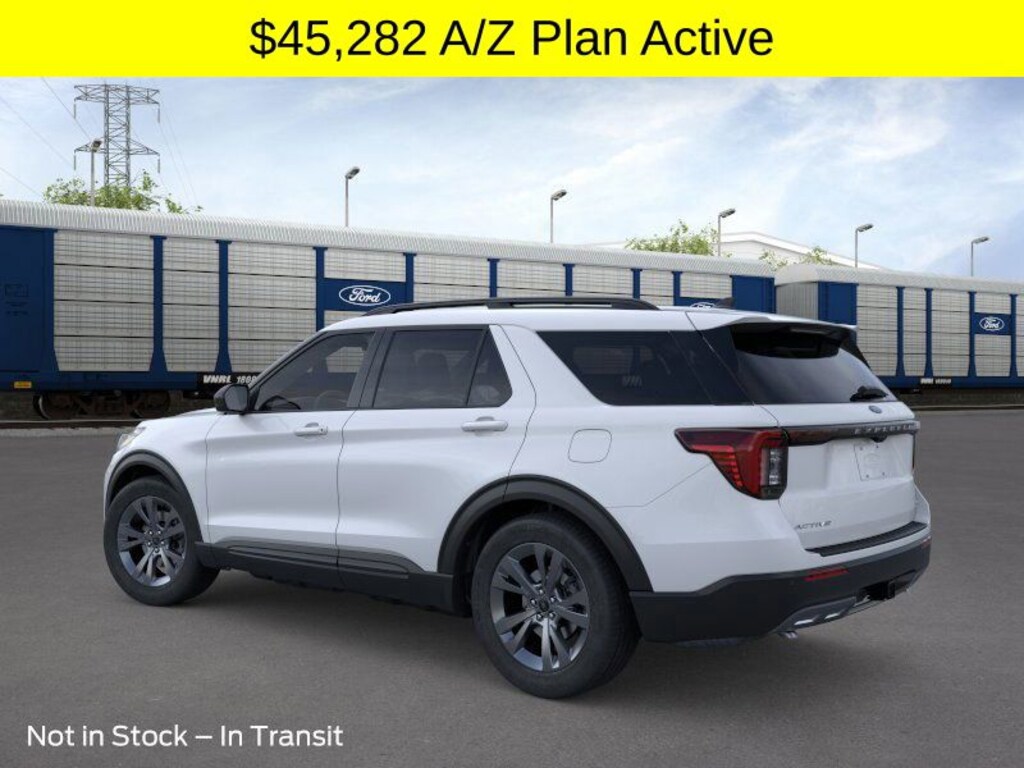 New 2026 Ford Explorer Active SUV