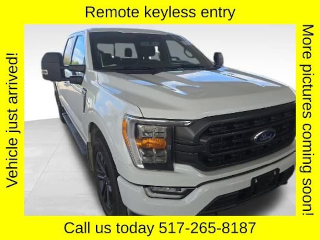 Used 2022 Ford F-150 XLT Truck