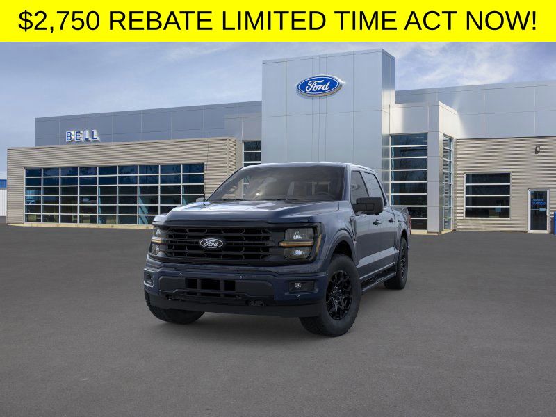 2025 Ford F-150 XLT photo 2