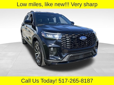 2025 Ford Explorer ST-Line 4WD