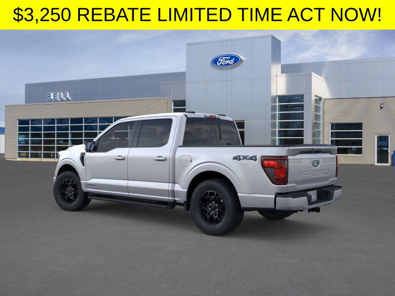 2025 Ford F-150 XLT photo 4