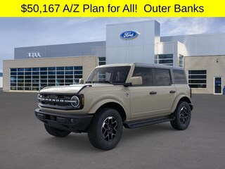 2026 Ford Bronco Outer Banks SUV 4WD