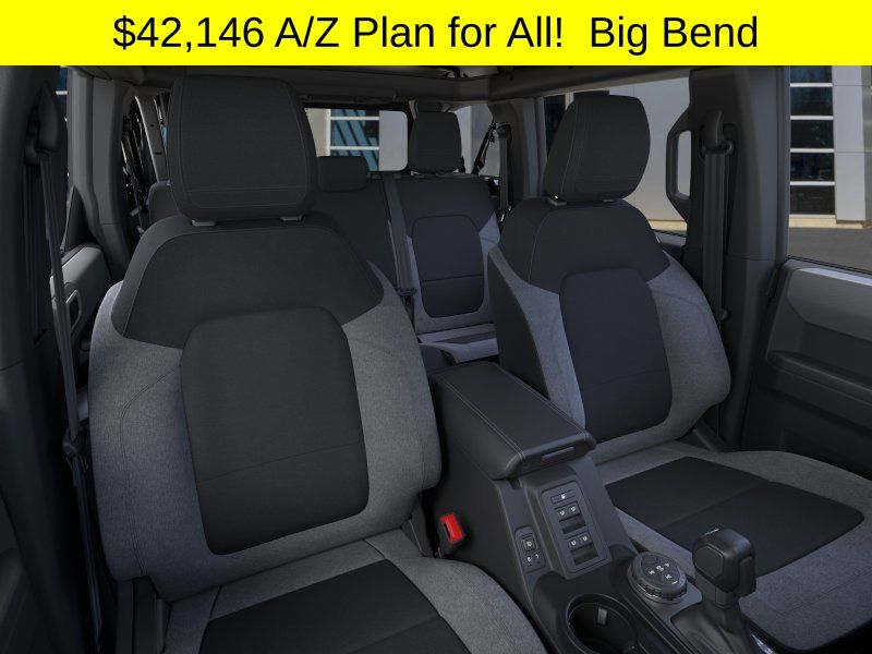 2025 Ford Bronco 4-Door Big Bend - Photo 10