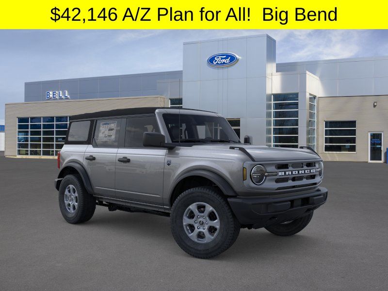 2025 Ford Bronco 4-Door Big Bend - Photo 7