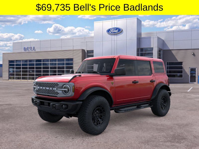 2026 Ford Bronco SUV 