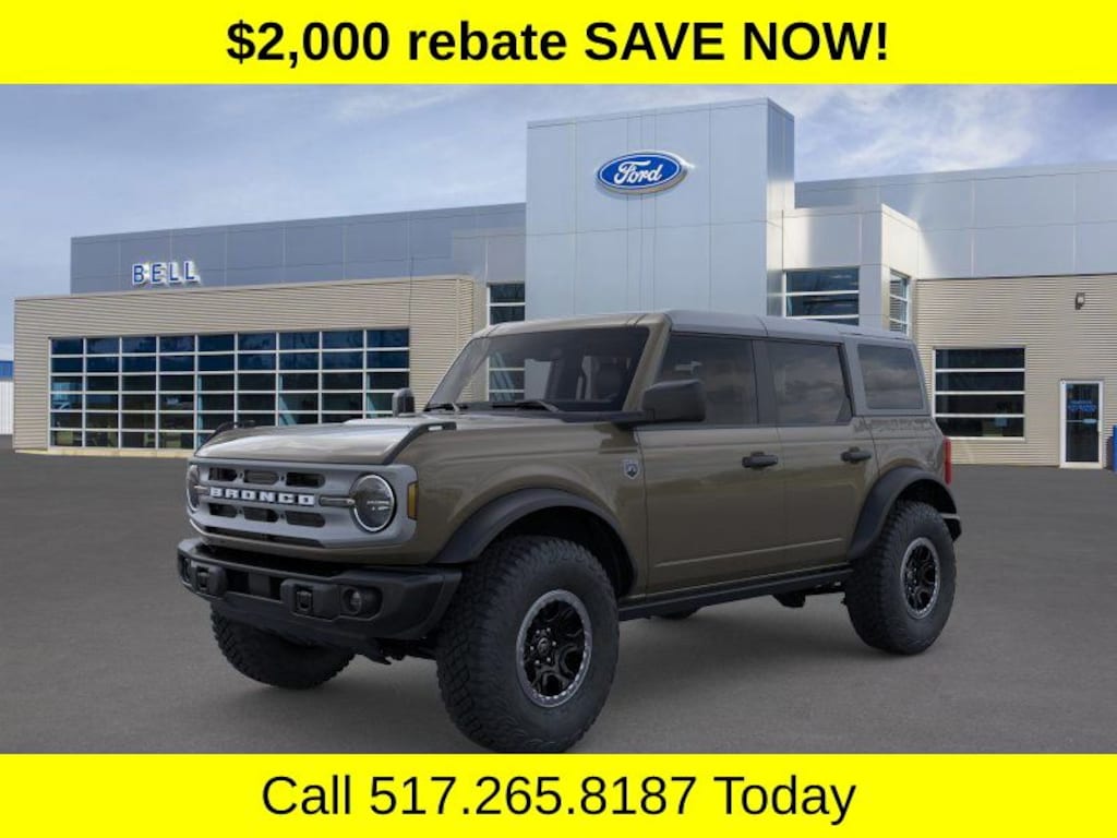 New 2025 Ford Bronco Big Bend SUV