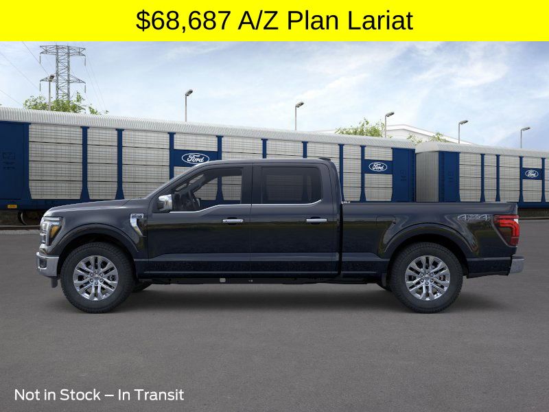 2025 Ford F-150 Lariat photo 2