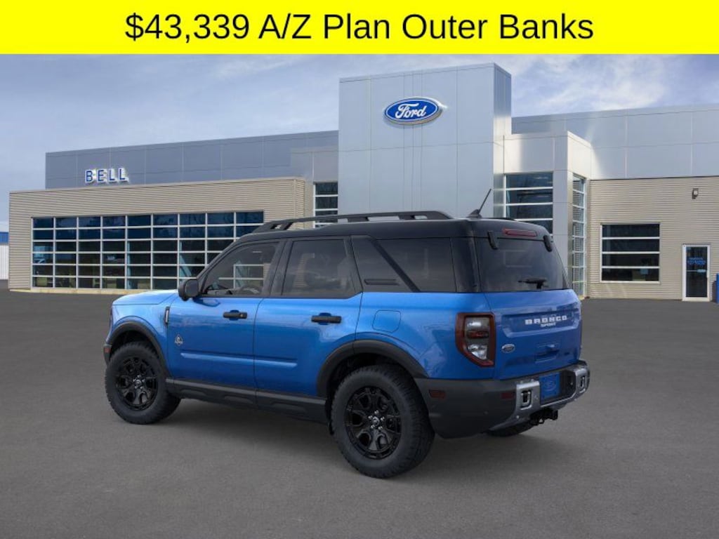 New 2025 Ford Bronco Sport Outer Banks SUV