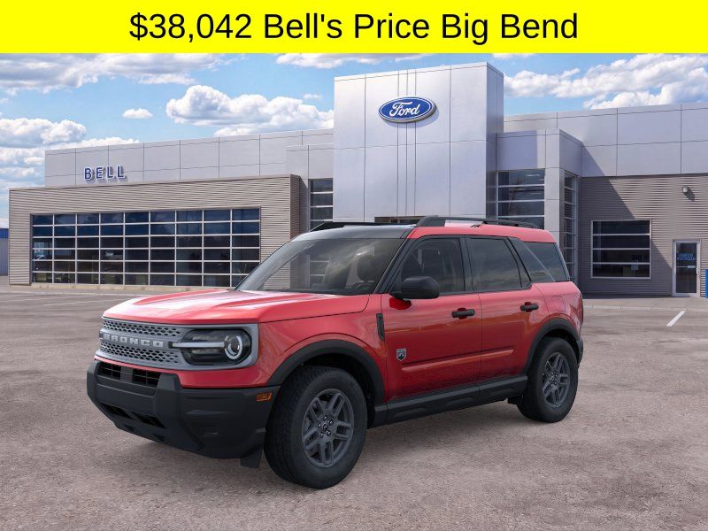 2026 Ford Bronco Sport SUV 
