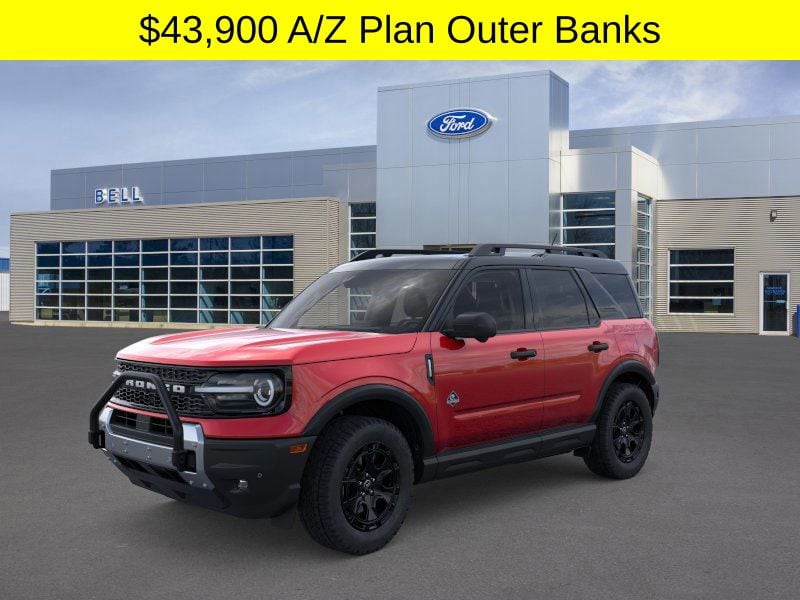 2025 Ford Bronco Sport Outer Banks's photo
